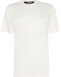 DSquared² - T-Shirt Viscose - Lyst