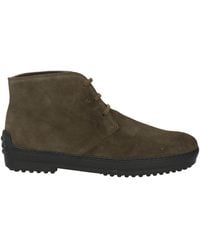 Tod's - Ankle Boots Soft Leather - Lyst