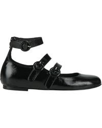Ovyè - Ballet Flats Textile Fibers - Lyst
