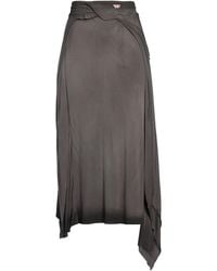 DIESEL - Midi Skirt - Lyst