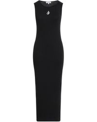JW Anderson - Midi-Kleid - Lyst