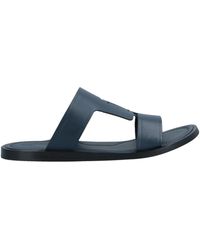 Tod's Sandale - Blau