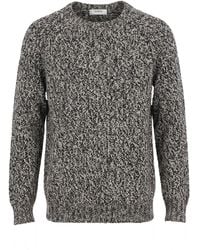 Alpha Studio - Sweater Wool - Lyst