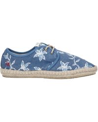 Alpargatas PEPE JEANS - Tourist Linen PMS10271 Glide 813 - GLAMI.es