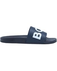 BOSS by HUGO BOSS Sandals, slides and flip flops for Men | Online Sale up  to 54% off | Lyst