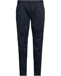 Lardini - Midnight Pants Cotton, Elastane - Lyst