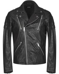 DIESEL Jacket - Black