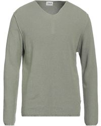 Berna - Military Sweater Cotton, Acrylic - Lyst