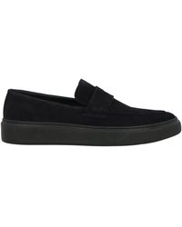 Cerruti 1881 - Midnight Loafers Cow Leather - Lyst