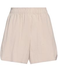 8pm - Shorts & Bermuda Shorts Viscose, Linen - Lyst