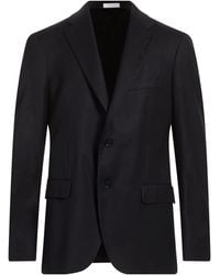 Boglioli - Midnight Blazer Virgin Wool, Silk - Lyst