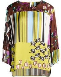 Manila Grace - Lime Top Viscose - Lyst