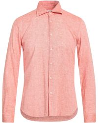 Manuel Ritz - Shirt Linen, Cotton - Lyst