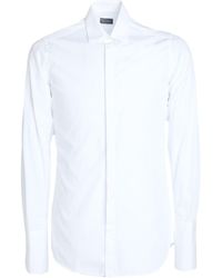 Caliban - Shirt Cotton - Lyst