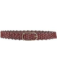 Barena - Belt - Lyst