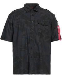 Alpha Industries - Shirt - Lyst