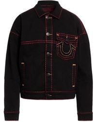 TRUE RELIGION - Denim Outerwear - Lyst