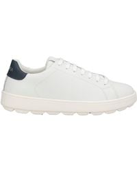 Geox - Sneakers Leather - Lyst