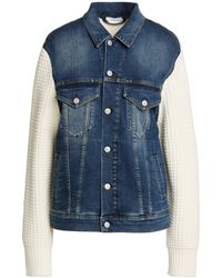 Fabiana Filippi - Denim Outerwear - Lyst