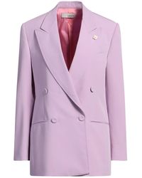 Lardini - Lilac Blazer Polyester, Rayon, Elastane - Lyst