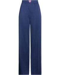 Love Moschino - Pants Linen, Lyocell, Cotton - Lyst