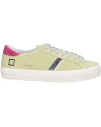 Date - Sneakers Leather - Lyst