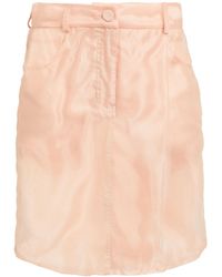 Vivetta - Mini Skirt - Lyst
