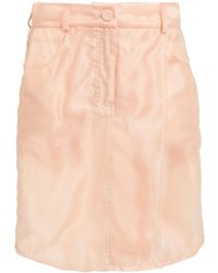 Vivetta - Mini Skirt - Lyst