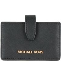 MICHAEL Michael Kors - Cardholder Leather - Lyst