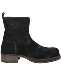 Acne Studios - Ankle Boots Leather - Lyst