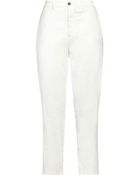 Berwich - Pants Linen, Cotton, Elastane - Lyst