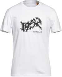 2 Moncler 1952 - T-shirt - Lyst