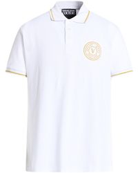 Versace Jeans Couture - Polo Shirts - Lyst