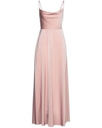NA-KD Long Dress - Pink