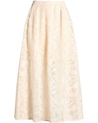 Maje - Midi Skirt - Lyst