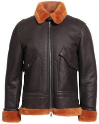 Tagliatore - Shearling & Teddy - Lyst