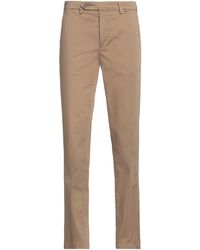 Paoloni - Pants Cotton, Elastane - Lyst