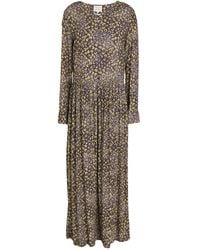 ALESSIA SANTI - Midi Dress Viscose - Lyst