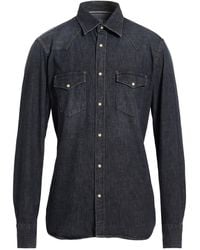Tintoria Mattei 954 - Denim Shirt Cotton - Lyst