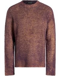 Roberto Collina - Sweater Cotton, Polyamide, Elastane - Lyst