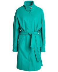 Liu Jo - Coat Polyester, Acrylic, Virgin Wool - Lyst