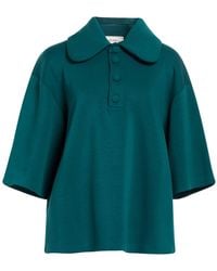 MEIMEIJ - Polo Shirt Rayon, Polyester, Elastane - Lyst