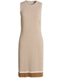 Purotatto - Midi Dress - Lyst