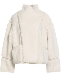 Maje - Shearling & Teddy - Lyst