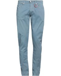 Tramarossa - Slate Pants Cotton, Elastane - Lyst