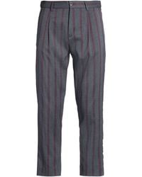 OVER/D - Pants Polyester, Rayon, Elastane - Lyst