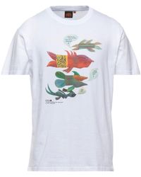 SUNDEK - T-shirt uomo con logo decostruito - Push96.com