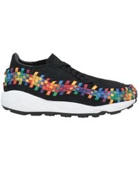 Nike - Sneakers Leather, Textile Fibers - Lyst
