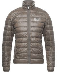 ea7 puffer jacket mens sale