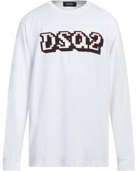 DSquared² - T-Shirt Cotton - Lyst